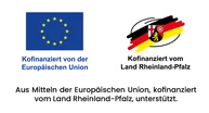 Förderhinweis und Logo