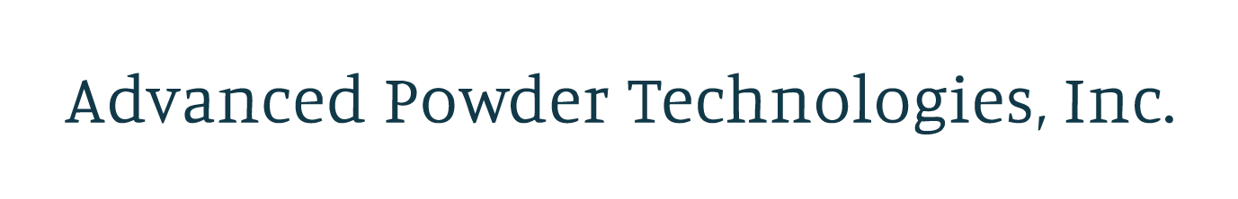 Logo Advanced Powder Technologies Inc.